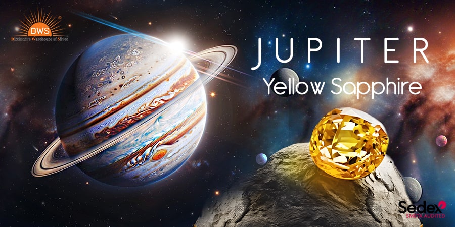 Yellow Sapphire is the Best Gemstone for Jupiter Planet